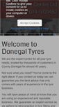 Mobile Screenshot of donegaltyres.com